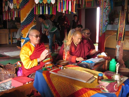 The Spiritual Power of Tibetan Buddhist Blessing Ceremonies: Infusing Energy into Your Products