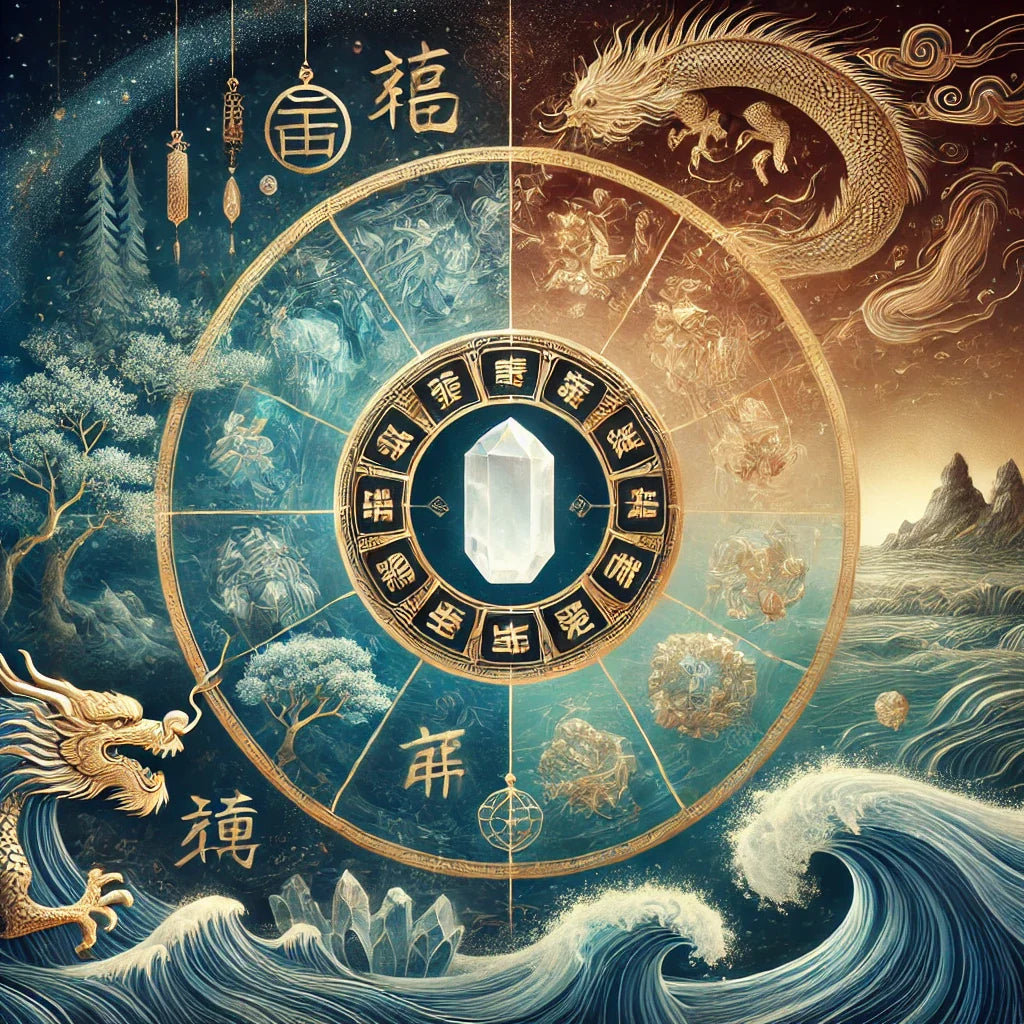 The Mysteries of Chinese Zodiac and Feng Shui: A Guide to Wearing Jewelry for 2025