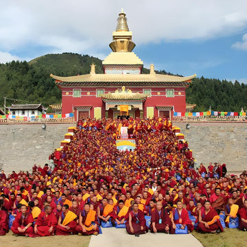 Tibetan Buddhism and Crystal Blessing Rituals