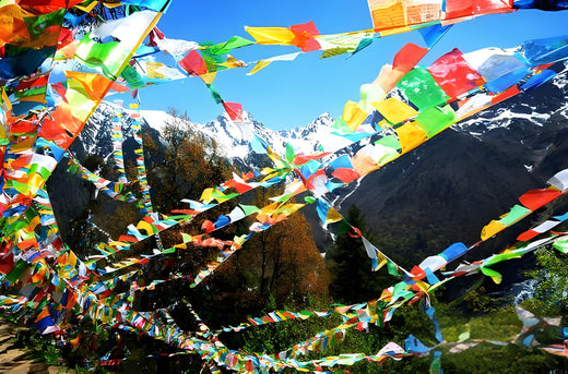 The Meaning and Benefits of Prayer Flags: A Journey to Serenity and Blessings