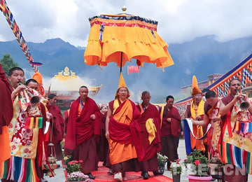 Following the Footsteps of the Panchen Lama: Exploring Meili Snow Mountain with Zen Blessing