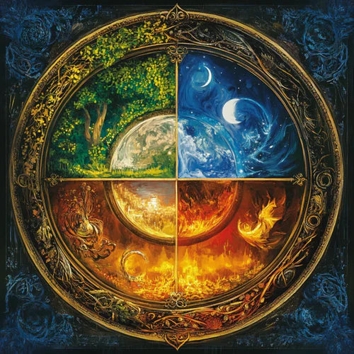 Elements and Crystals: How Air, Earth, Water, and Fire Signs Can Harness Energy in 2025
