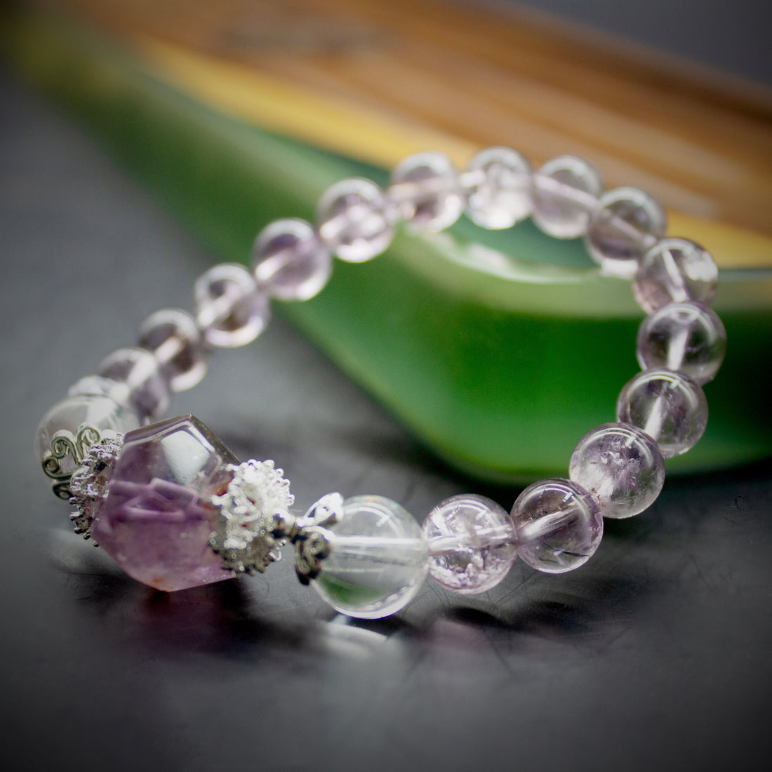 Natural Amethyst Bracelet