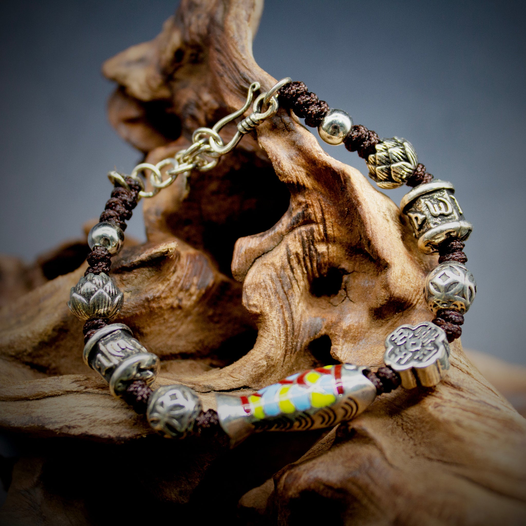 Cloisonné Koi Luck & Prosperity Bracelet