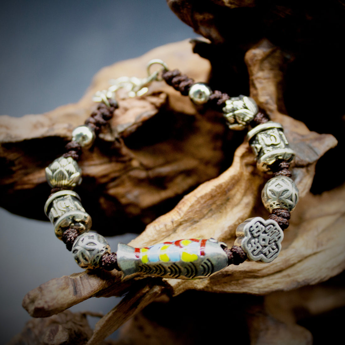 Cloisonné Koi Luck & Prosperity Bracelet