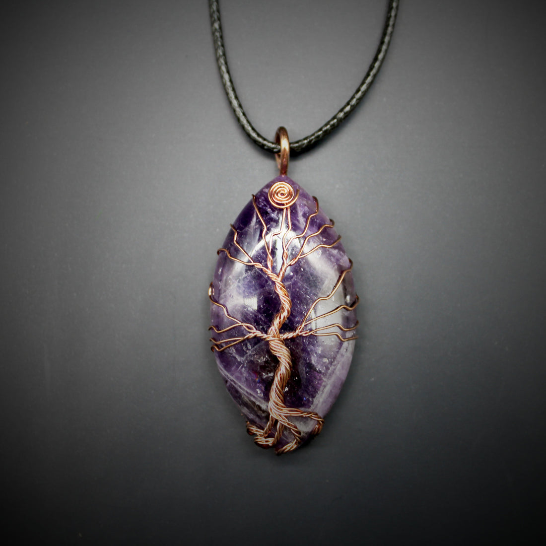 Spiritual Energy Super Amethyst Pendant