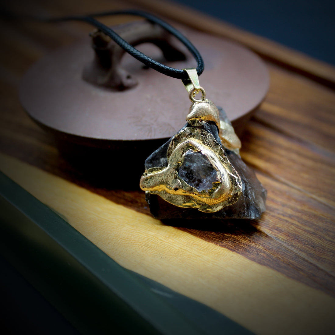 Smoky Quartz (Gray-Black) - Wisdom & Stability